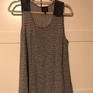 Striped tank top